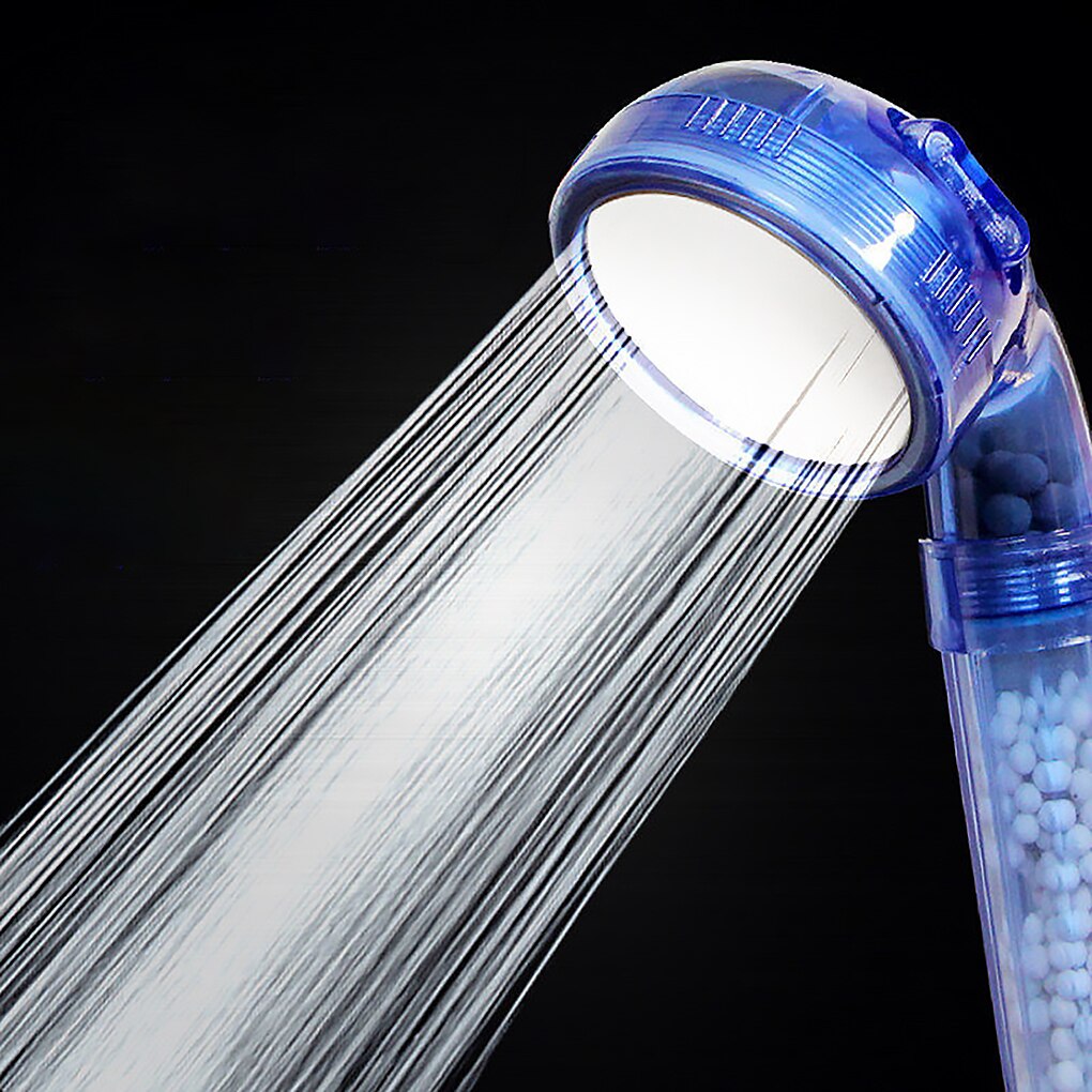 Negative Ion Shower head Home Hotel ABS Handheld Showers Head Pressurized Nozzle Detachable Bathing Sprayer Bathroom Accessories