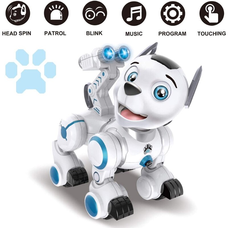 Afstandsbediening Robotic Hond Rc Interactieve Elektronische Intelligente Robot Puppy Speelgoed Gxmb