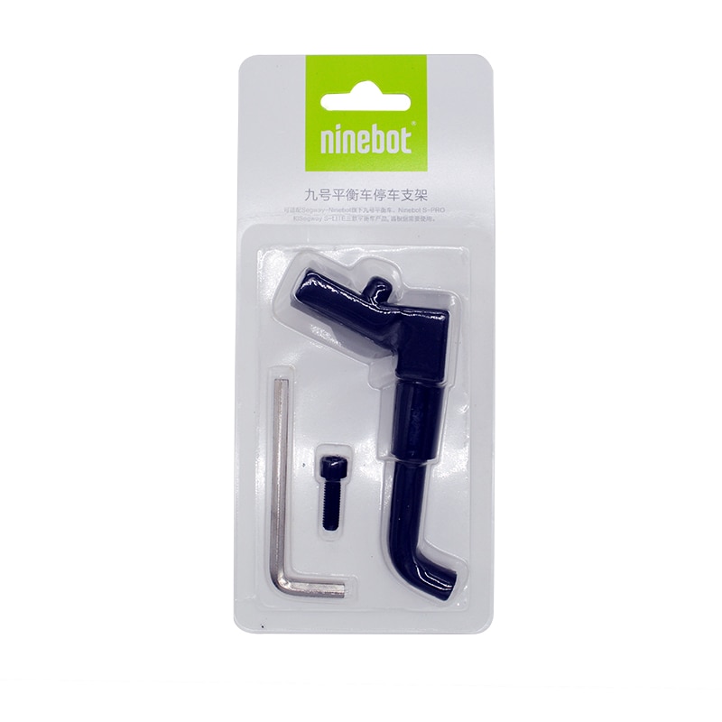 Kickstick for ninebot mini s pro fotstøtte selvbalanserende scooter parkeringsbrakett tilbehør