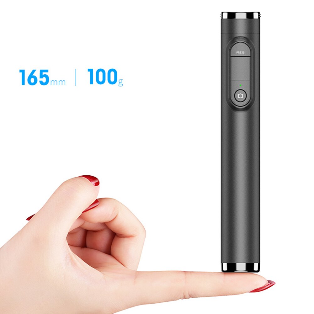 Bâton Selfie rotatif | Support de télécommande Bluetooth pour téléphone avec trépied, support Portable pour téléphone, appareil photo pour téléphone