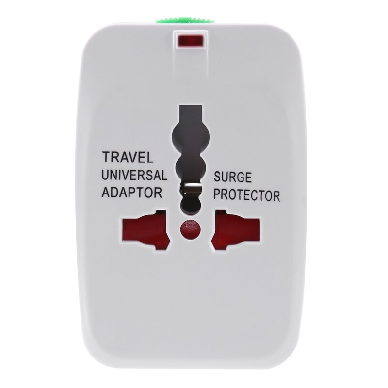 2 Travel Conversion Sockets, Pure Copper Universal Multinational Universal Wall Socket, EU / US / UK / Australia Plug