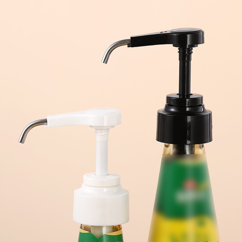Distributeur de liquide pour Monin et sirop de café 1l, 1/2/4 pièces, bouteille de jus 10ml, pompe de cuisine, bureau