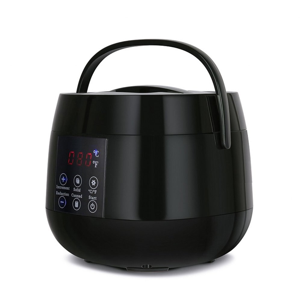 Mini Ontharing Smelten Wax Machine Set Wax Bean 100G Wax Stick Multifunctionele Professionele Beauty Wax Machine: Default Title