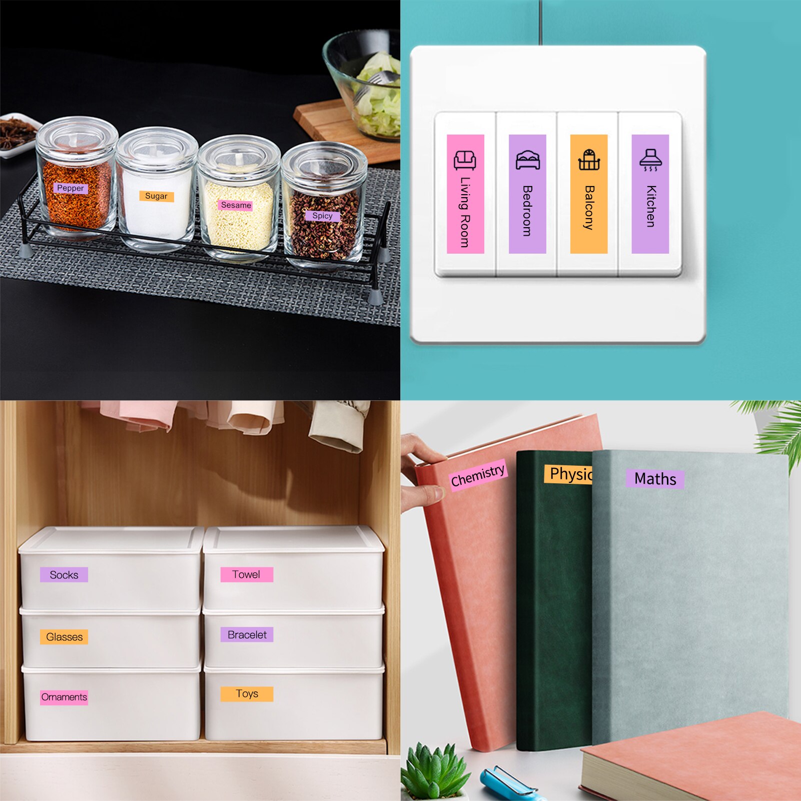 3 Rolls Self-Adhesive Thermal Paper Black on Red Heart Red Background 53mm*3.5m Compatible with Phomemo M02/M02S Thermal Printer