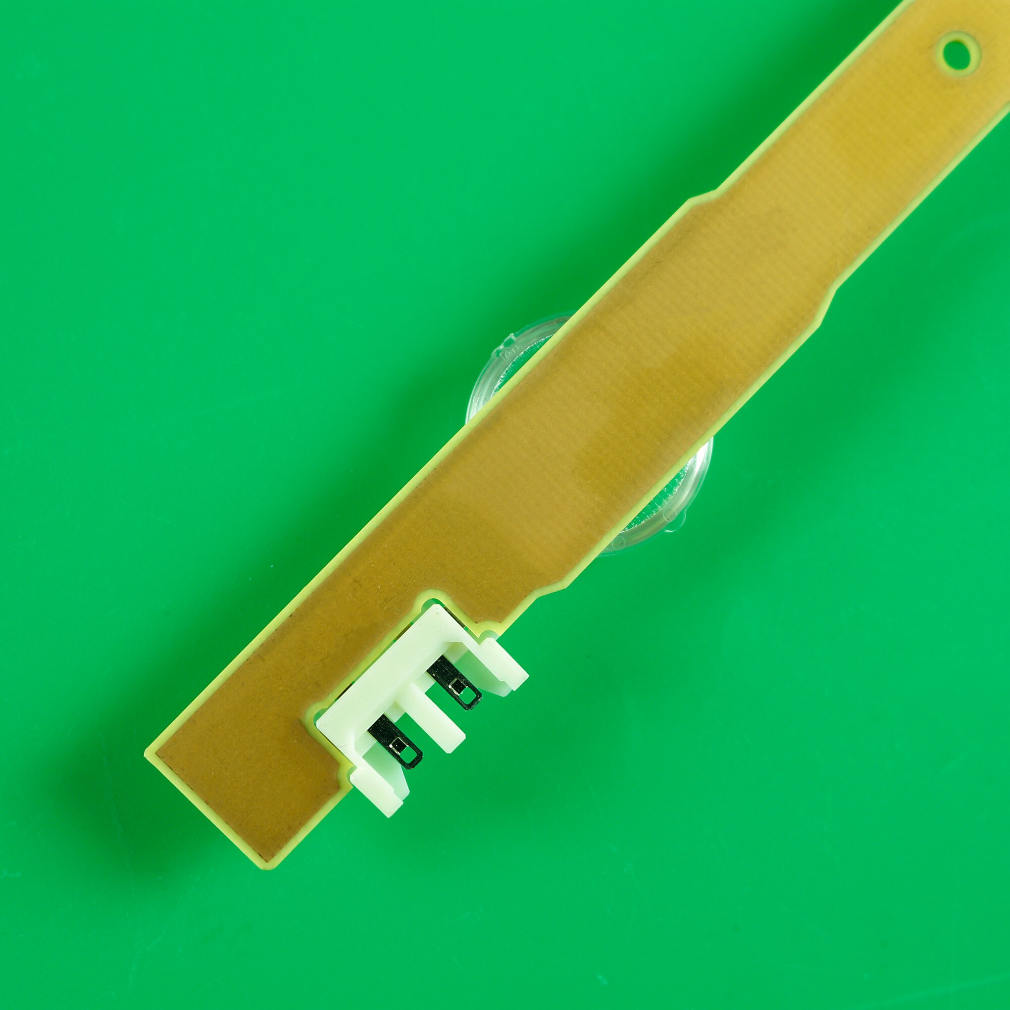 Led bakgrundsbelysning strip 7 lampa för samsung  ue32 h 4000ak ue32 h 4100ak ue32 h 4510ak ue32 j 4100ak ue32 j 4000ak ue32 h 4500ak d4ge-320 dc 0-r3
