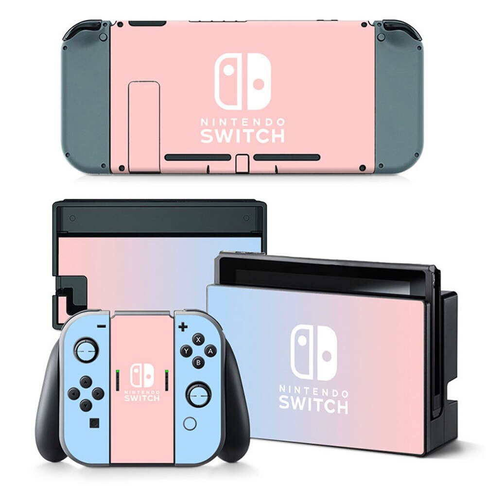 waterproof custom sticker for full set switch skins sticker