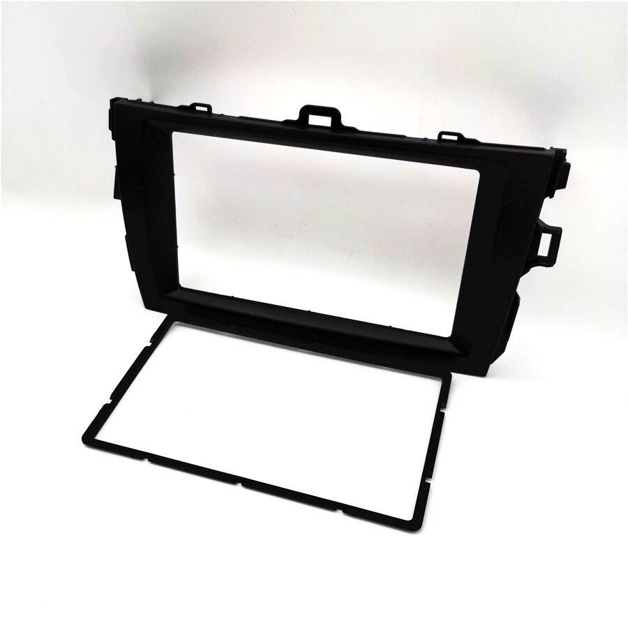DVD tablero Panel Marco de instalación para Toyota Corolla Radio Estéreo