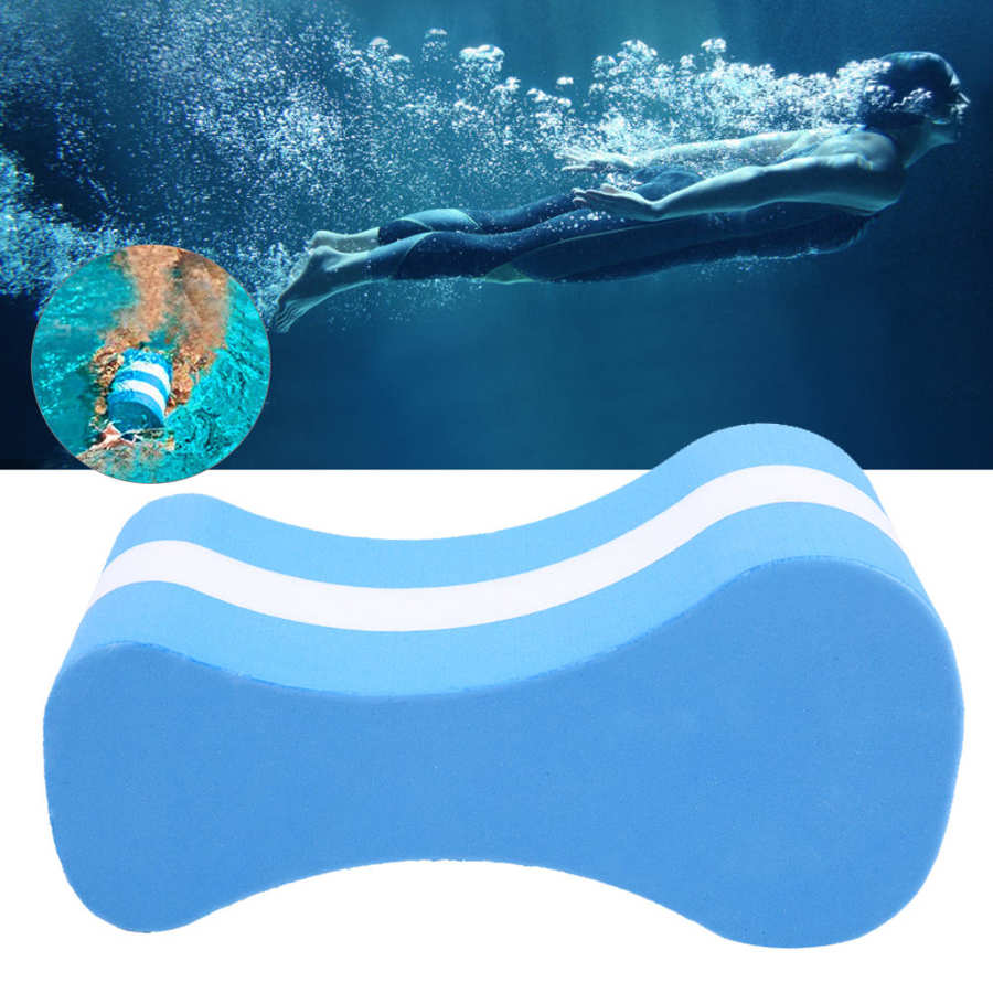 EVA Swim Clip Leg Board Kids Adults Beginner Pool Training Swimming Kickboard Floating Board Swim Clip Floating Board Accessory