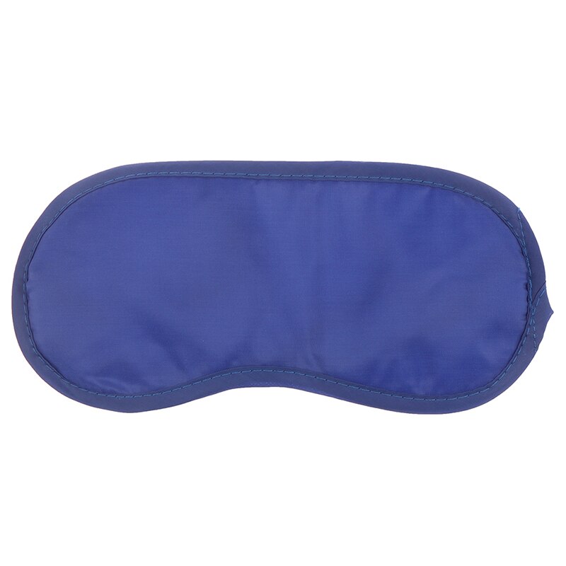 Eye Cover Silk Sleep Eye Mask Sleeping Padded Shade Patch Eyemask Blindfolds Women Men Travel Relax Rest: BL