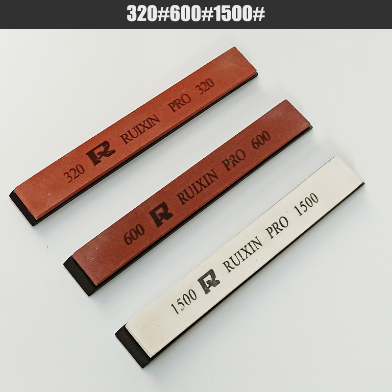 Knife sharpener sharpening stone fixed angle knife sharpener grinding stone whetstone kitchen tools honing stones: 320 600 1500