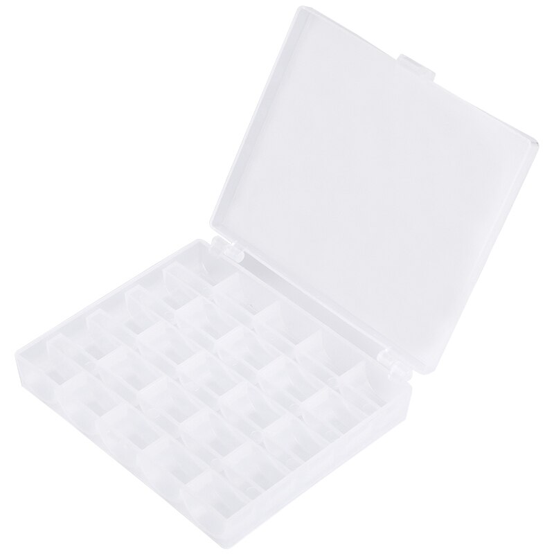 Boîte de rangement pour Machine à coudre, 25/30 emplacements, bobines vides, outils de couture de , accessoires pour la maison, offre spéciale: Type1