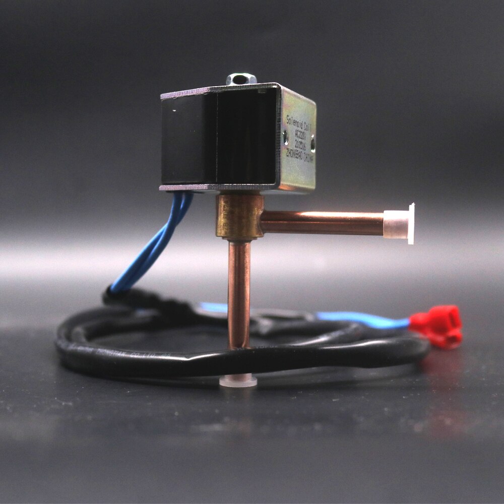Solenoid Valve 2 way DC12V 24V Normally Closed Copper valve for Refrigeration,air conditioning FDF series refrigeration solenoid
