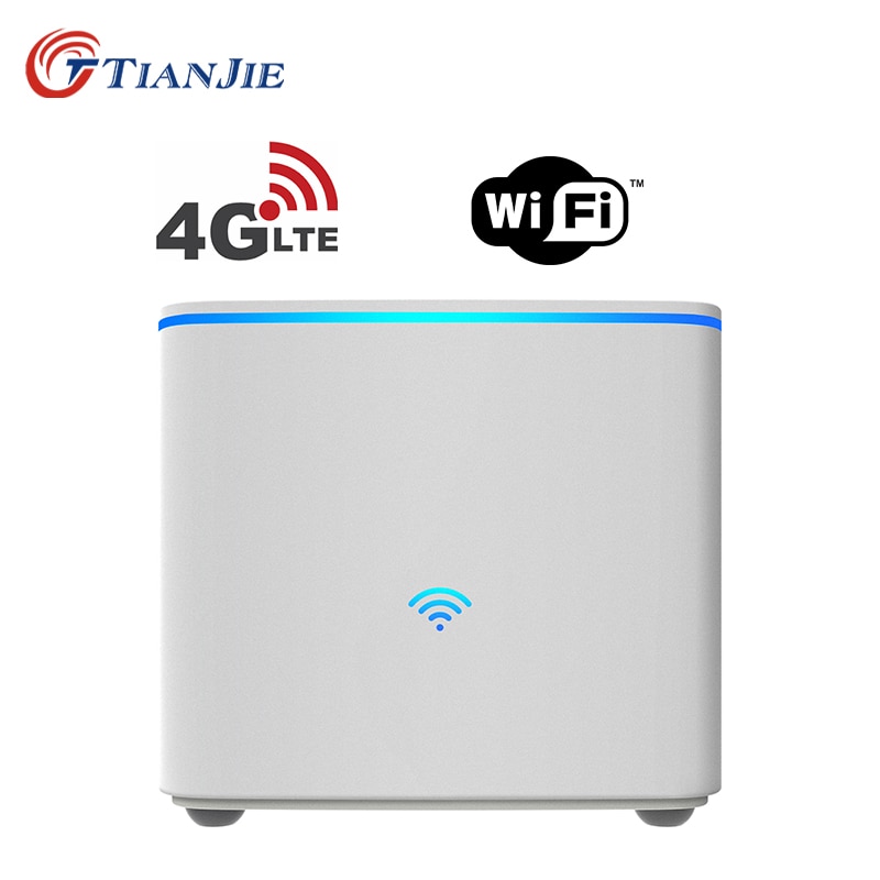 3g 4g Lte Wifi Router Cpe Outdoor LAN WAN Modem Moden Hotspot Wireless Bridge Wi Fi Networking With Sim Card Slot