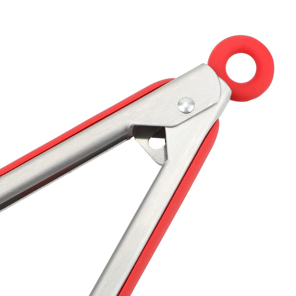 2in1 Silicone Food Clip Multifunctional Kitchen Gadget Smart Silicone Spatula Clip Flat Bottom Food Clip