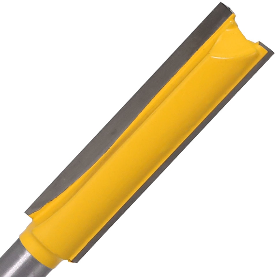 1 pc8mm Shank Extra long 3&quot; Blade 8mm&quot; Cutting Dia. Straight Router Bit Woodworking cutter Tenon Cutter for Woodworking