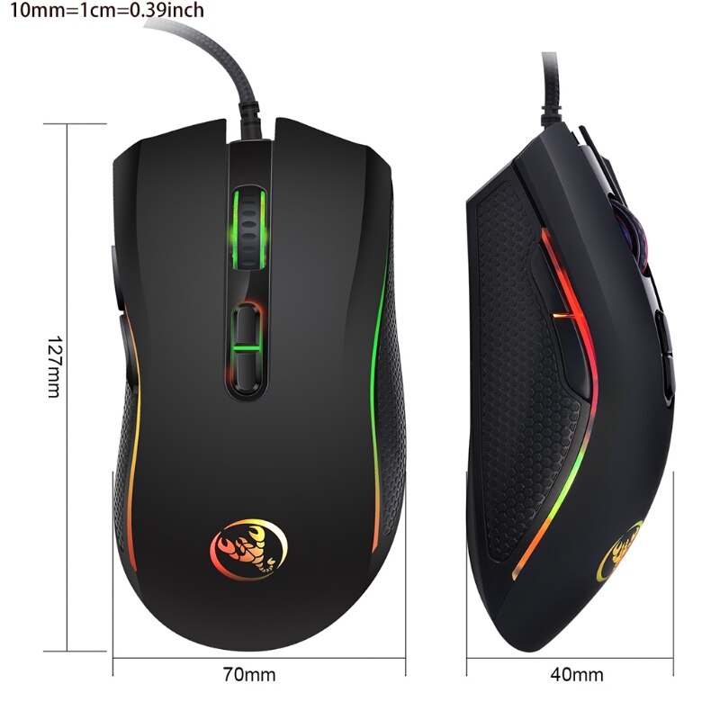 Wired Game Mobile Game Converter Adapter Keyboard &amp; Mouse for Boyfriend Kid