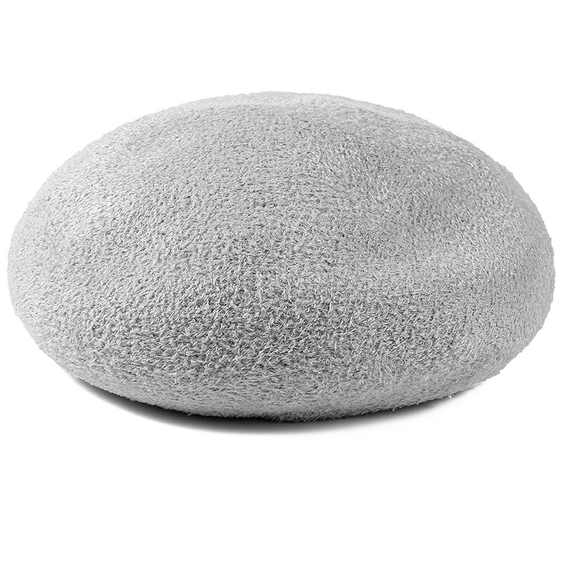 Baret Vrouwelijke Vrouwen Hoed Hoed Vrouwen Winter Cap Voor Mannen Baret Vrouwen Winter Hoed Gebreide Hoed Voor Vrouwen hoeden Voor Vrouwen Herfst Vrouw: Gray