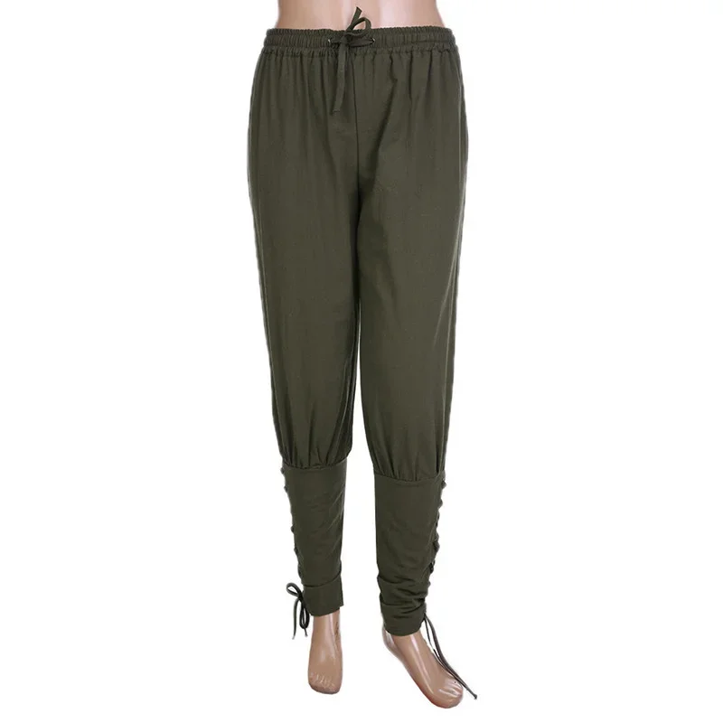 Pirate Pants For Men Cosplay Renaissance Medieval Gothic Pants Pirate Costume Trouser Men Plus Size 3XL