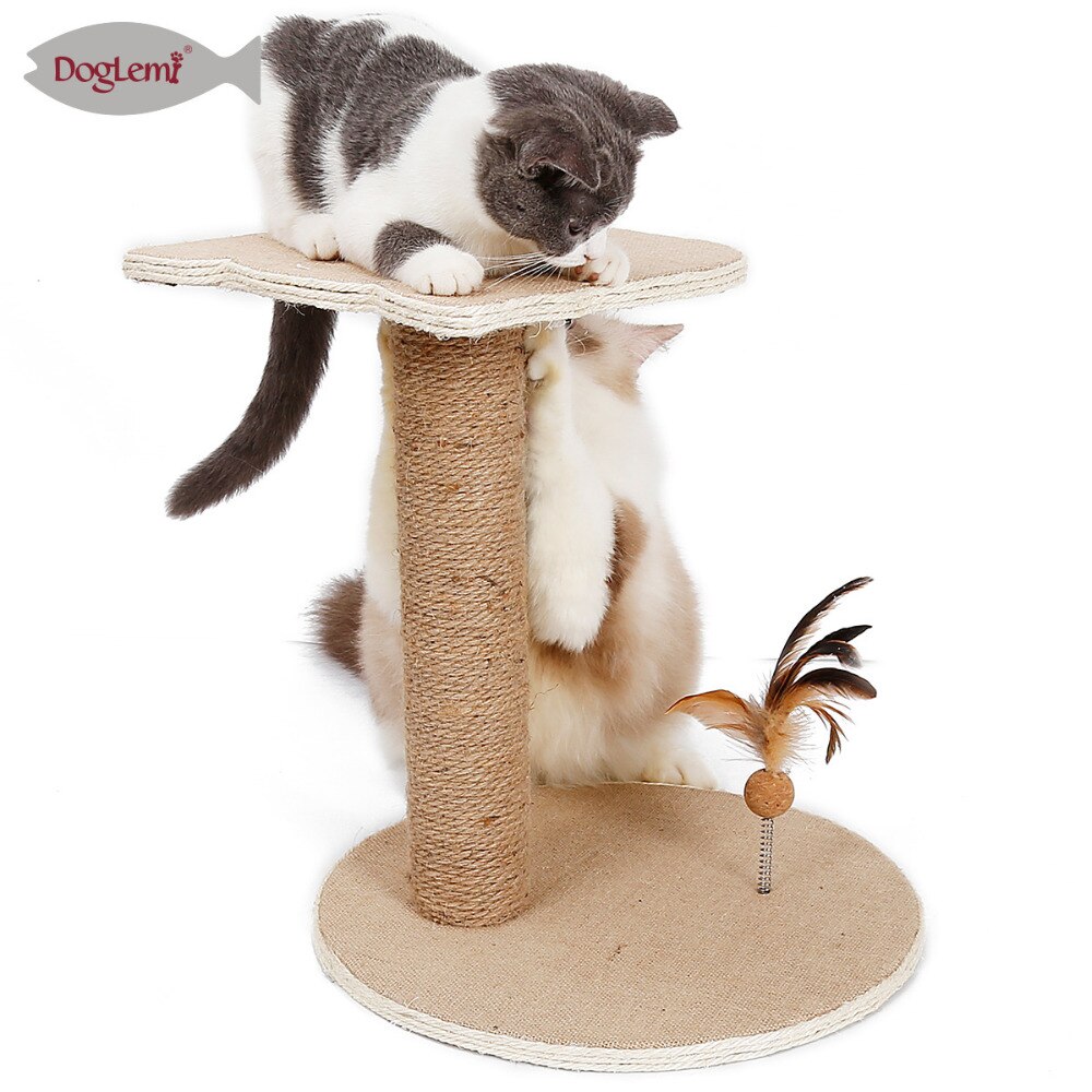 Nature Cat Scratching Tree Cat Tree "Nan Ning"