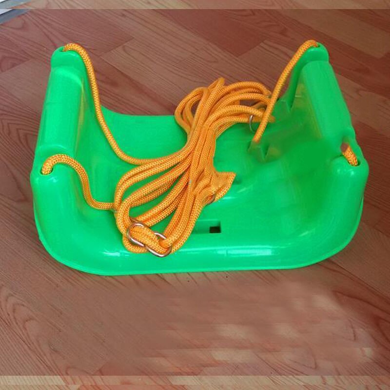 Sede dura Bambino Bambini Stabile Da Giardino IN PVC Altalena Appesa Altezza del Sedile Regolabile per Indoor/Outdoor Gioco della Scheda di Gioco Altalena sedia