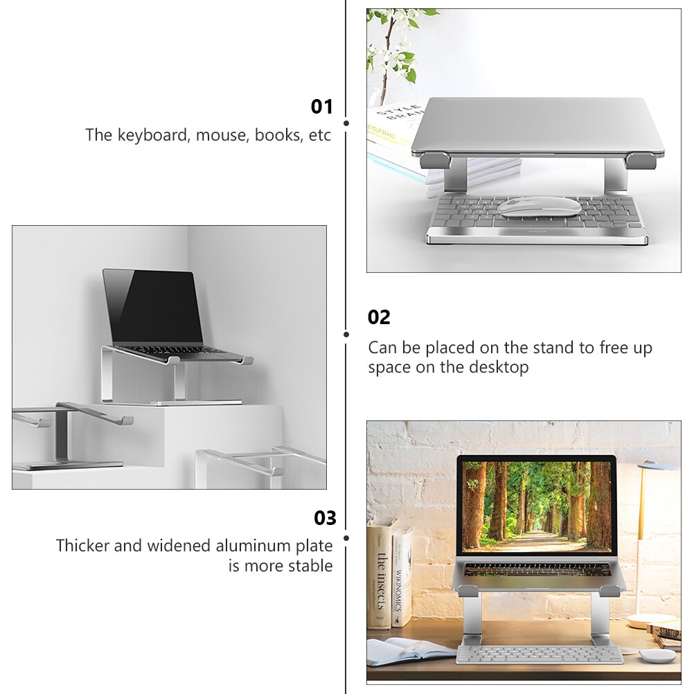 Aluminium Alloy Computer Stand Laptop Stand Heat Dissipation Rack Laptop Holder