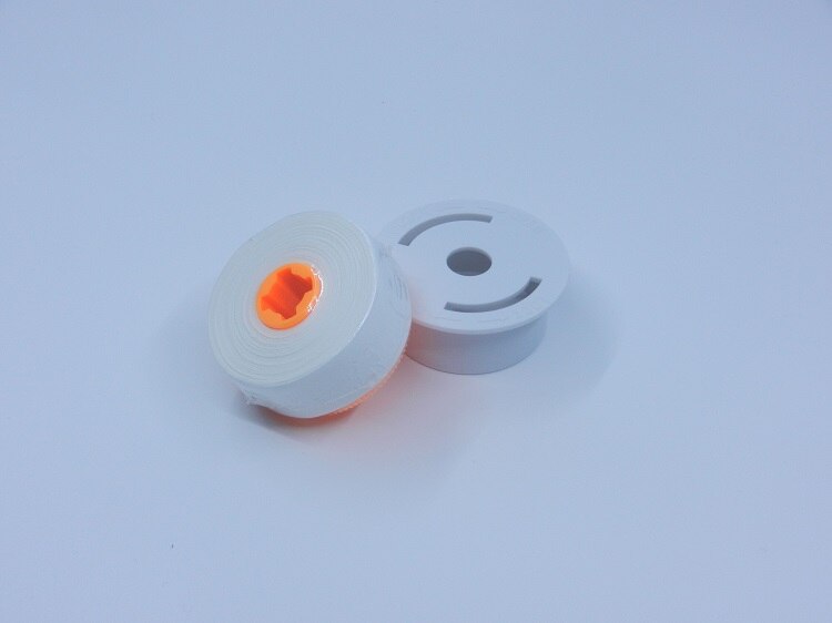 fiber optic cassette cleaner tape 500 times connector adapter end face cleaning fibre optical cleaning box ELINK: White
