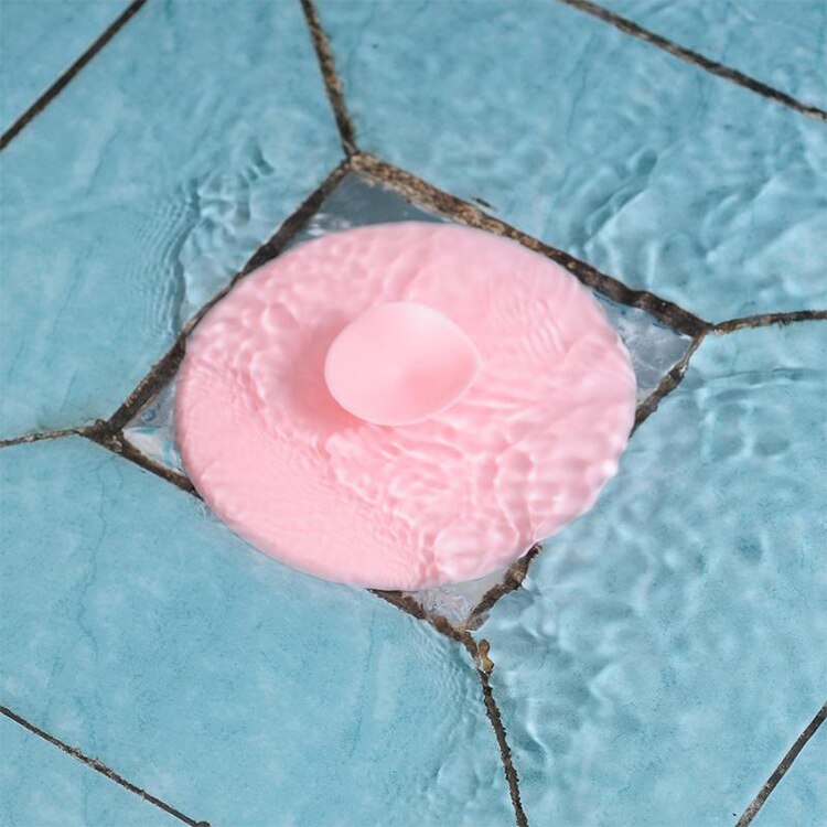 Easy Operation Useful Clean Leaky Toilet Cover Sink Basin Water Close Plug Leakage Water Drainage Home Kitchen Accessory Gadget