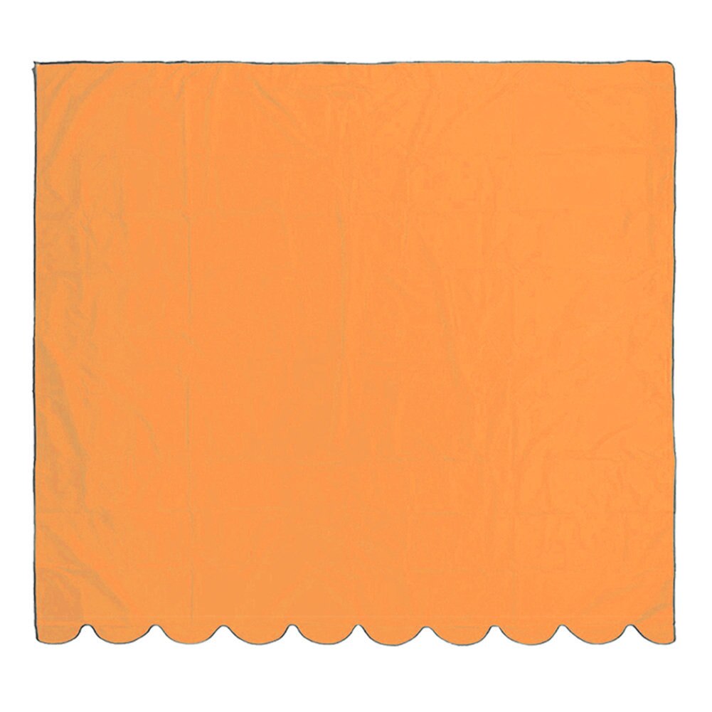 Waterproof Top Cover Canopies Replacement Fabric Cover for Garden Patio Courtyard Outdoor Awning Sun Shade Shelter WWO66