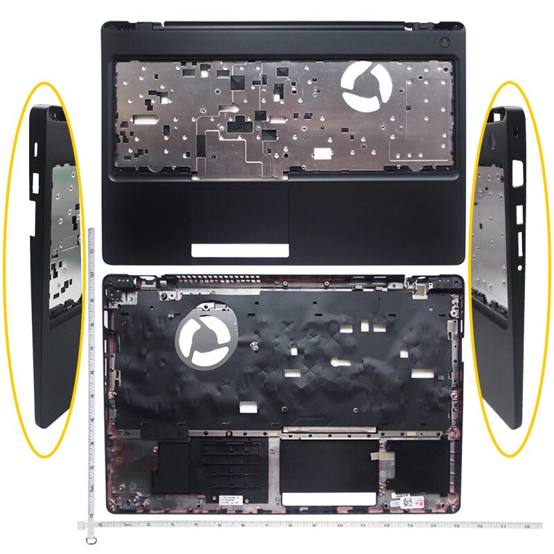 for DELL Latitude 5580 E5580 for Precision 3520 M3520 Laptop Palmrest upper case Assembly keyboard bezel A166U1 CDM80
