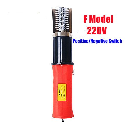 Electric Fish Scaler Fishing Scalers Rechargeable Clean Fish Remover Cleaner Portable Descaler Scraper Seafood Tools EU Plug: F