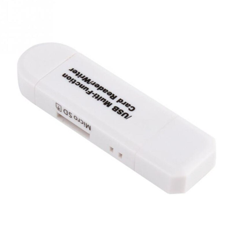 All in One Memory Card Reader MINI USB 2.0 OTG Micro SD/SDXC TF Card Reader Adapter for PC Laptop Computer
