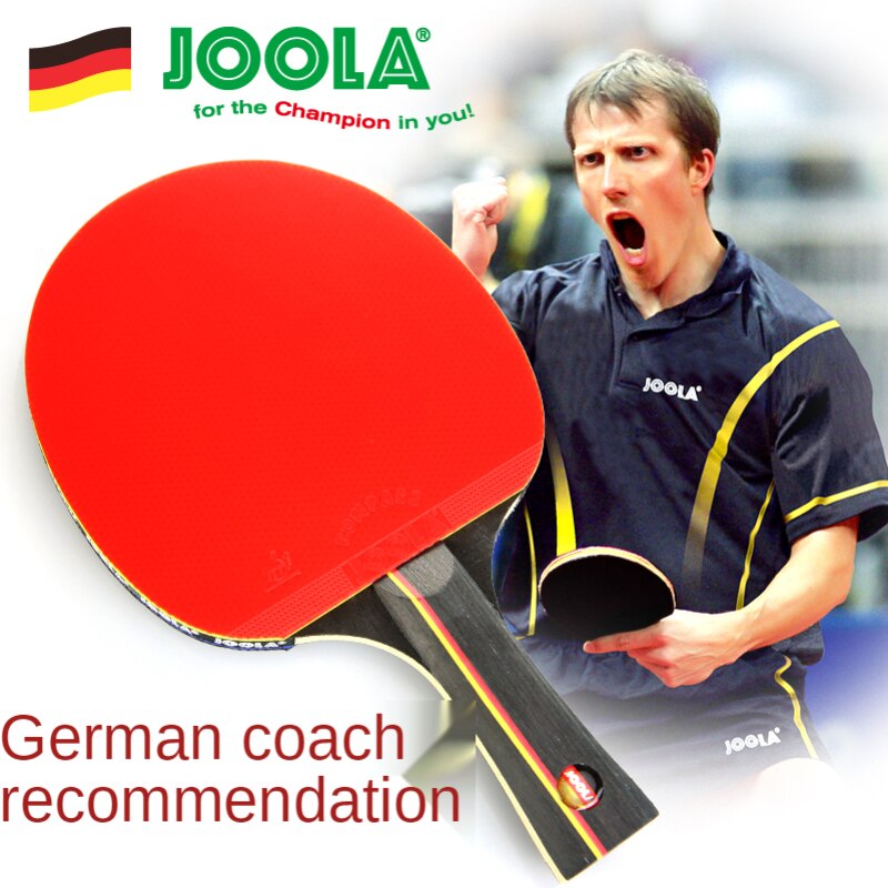 Joola Carbon 5 Star Tafeltennis Racket Voor Offensieve Rackets Sport Racket Ping Pong Raquete Puistjes In