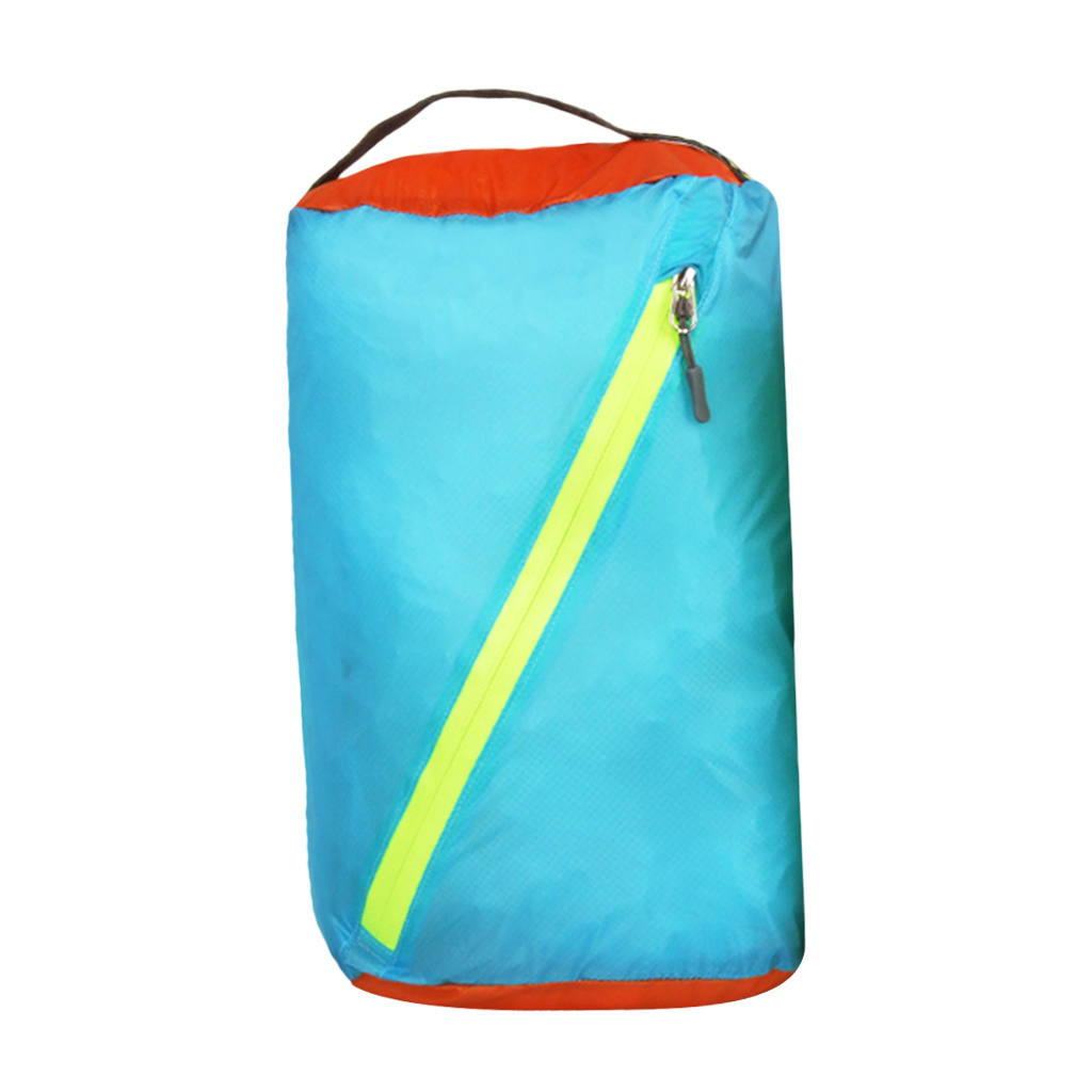 20D Siliconen Gecoat Nylon Waterdichte Dry Sack Opbergtas 5L