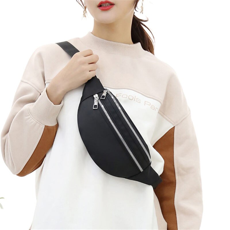 neue fanny Pack Für Frauen Wasserdicht Taille Taschen Damen miserabel Tasche Reise Crossbody Brust Taschen unisex Hüfte Tasche