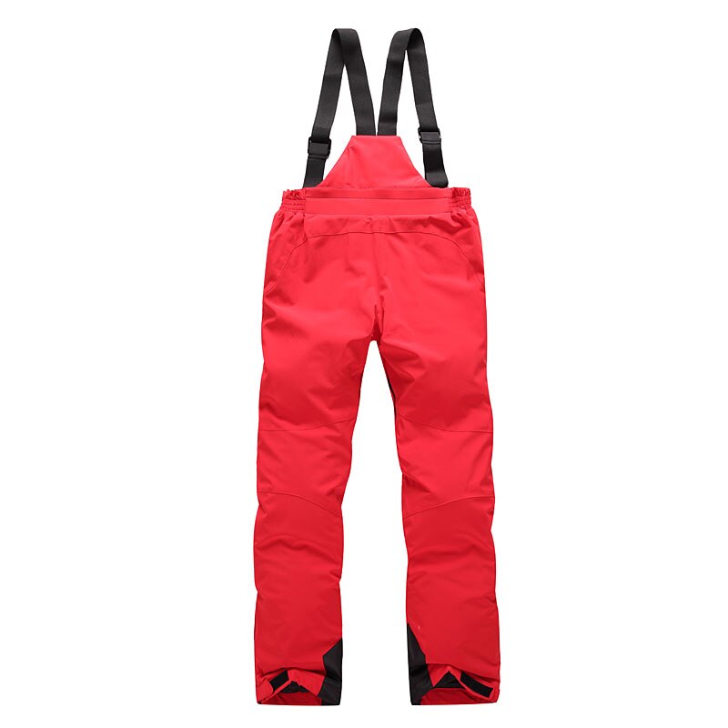 vrouwen ski broek dikker bretels outdoor ski vrouwelijke skiën en snowboarden broek sport broek h155