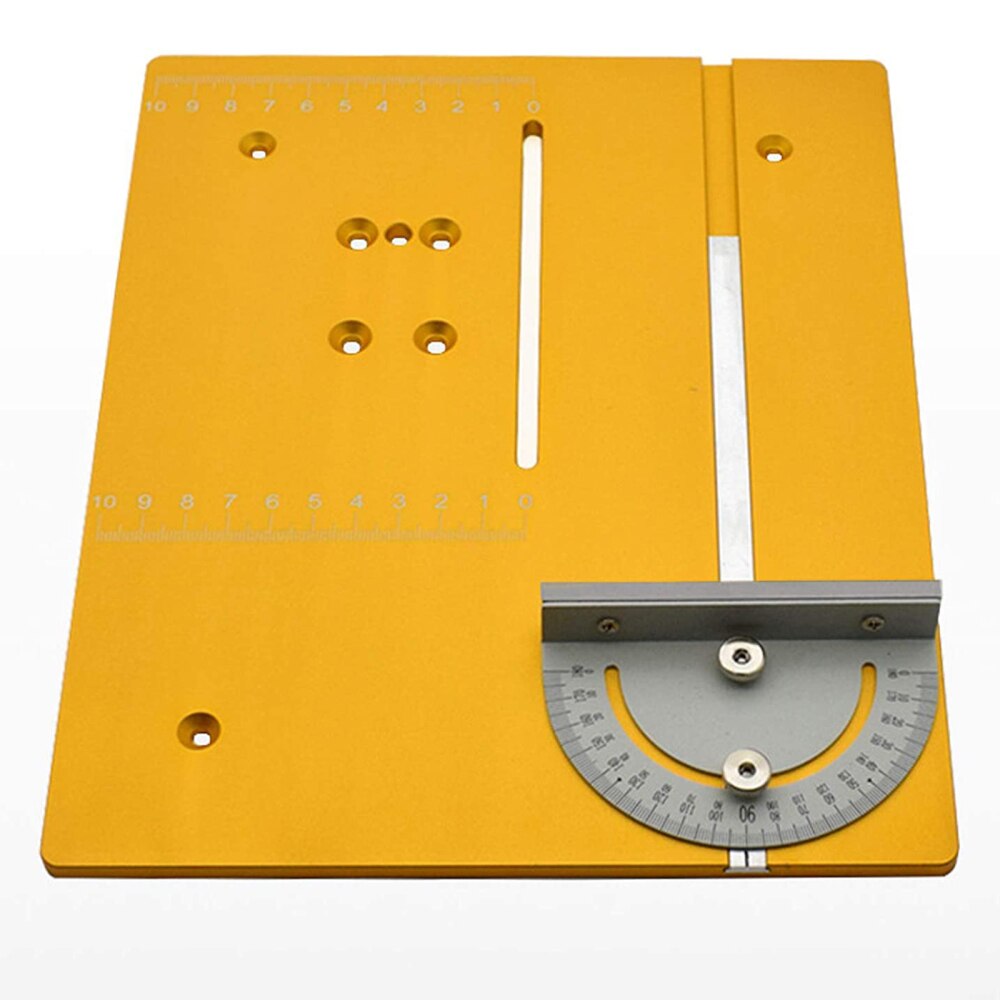 Mini Table Saw Angle Push Ruler Measure Tool T-sty... – Grandado