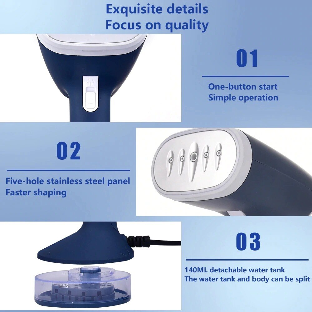 KONKA – nettoyeur de vêtements électrique domestique, appareil à vapeur pour repasser les vêtements