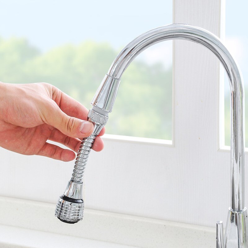 Boquilla filtro para grifo burbujeador de la llave Acero inoxidable 360 grados giratorio ahorro de agua grifo cocina accesorios de cocina