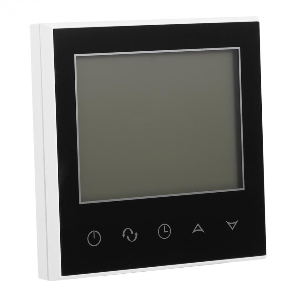 Heating Thermostat Room Temperature Controller Regulator Weekly Programmable Floor Heating Room Thermostat Warm Regulator