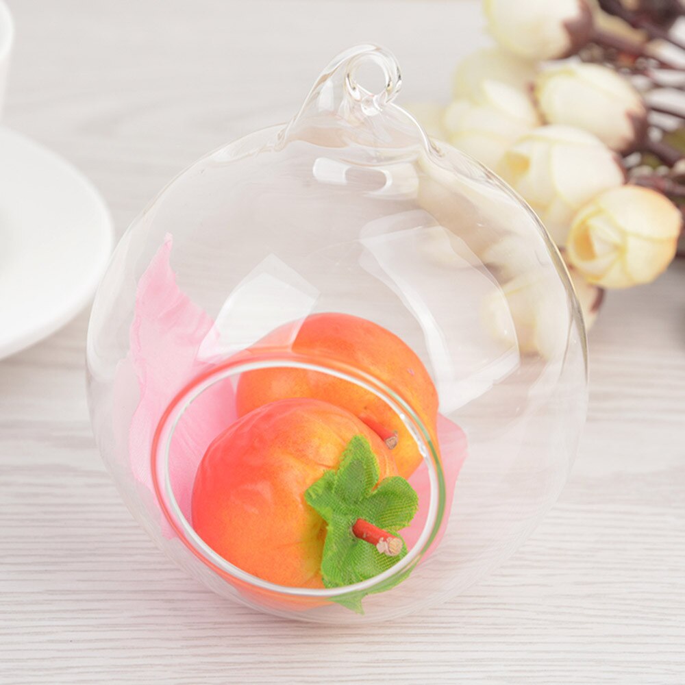 Kristall Runde Glas Hängen Teelicht Kerzenhalter Kerzenhalter Abendessen Dekor Hause Hochzeit Party Abendessen Dekor dekoration maison: B