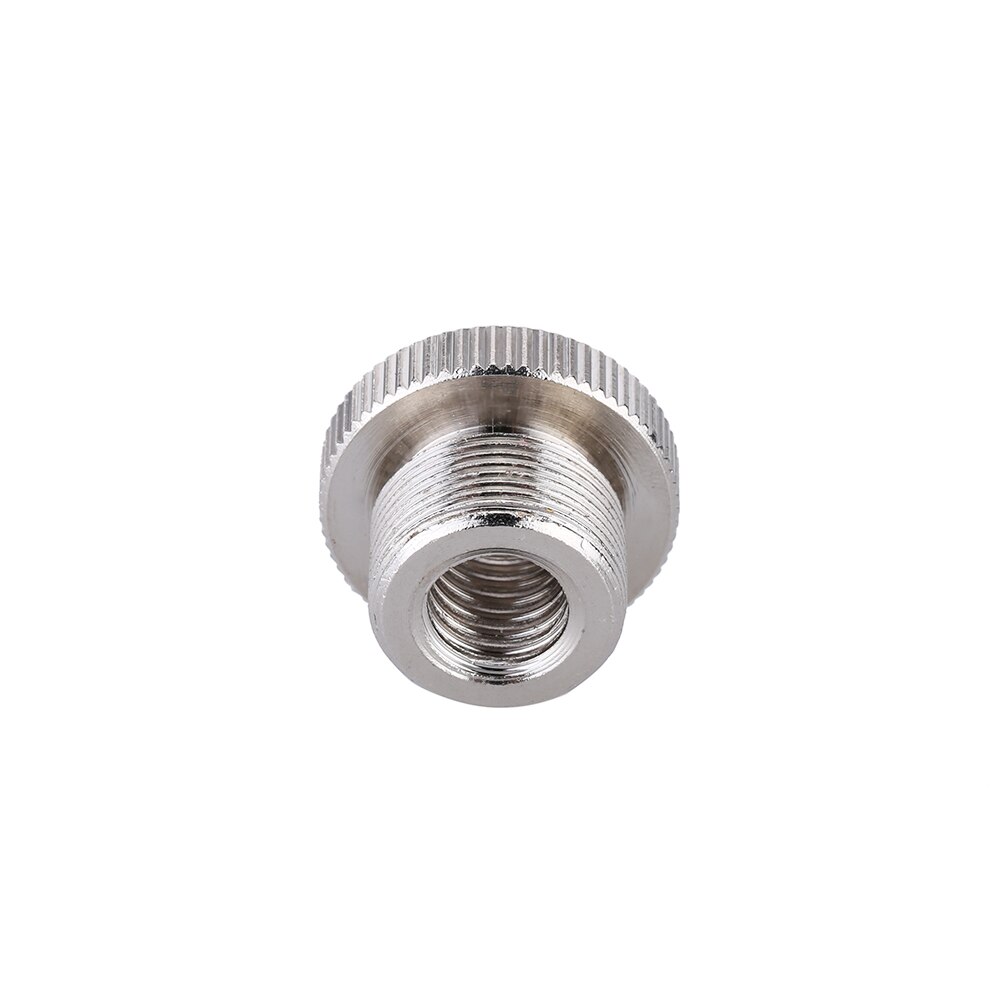 Mikrofon mikrofonstativ adapter gängskruv 5/8 "hane  to 3/8 " hona