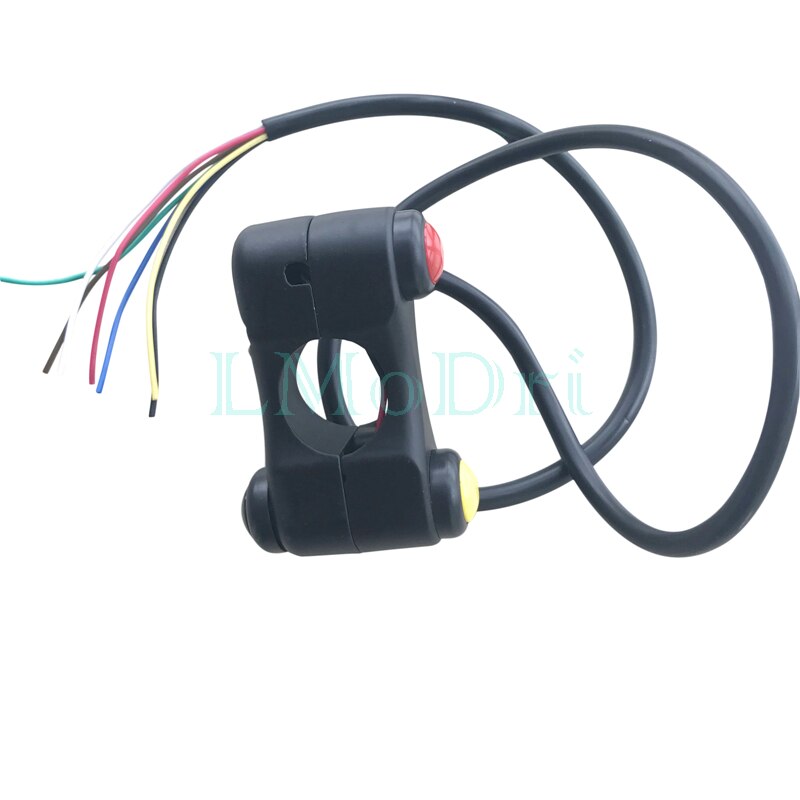Interruptor Universal Para Manillar De Moto 22mm - Control De Luces Delanteras Y Niebla, 12V, Impermeable