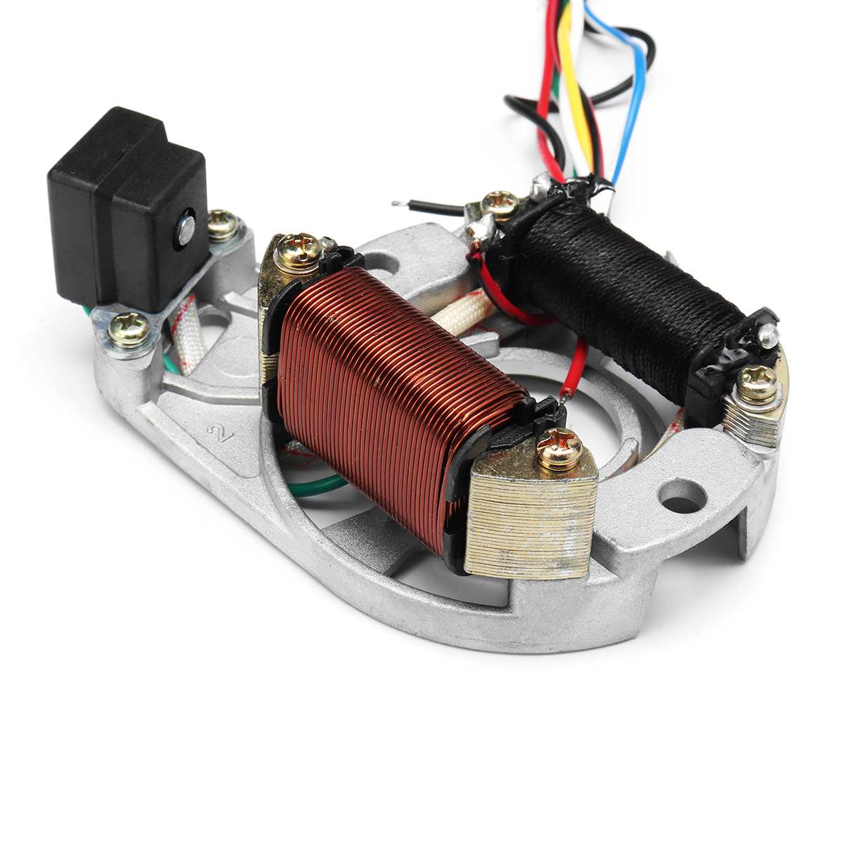 ATV Ignition Electric Complete Wiring Harness Assembly Start Engine Wiring Harness Loom CDI Box Ignition For 50 70 90 110 125CC