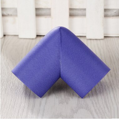 10 sztuk/partia osłony narożników bezpieczeństwa dla dzieci szklany stół ochrona dziecka meble antykolizyjne ochraniacz narożny ochrona dziecka: purpurowy Protection