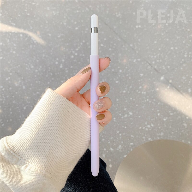 Cute Cat Claw For Apple Pencil 2/1 Case For iPad Tablet Touch Pen Stylus Cartoon Protective Sleeve Cover Flower Pencil Cases