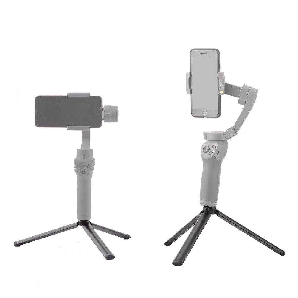 L Vormige Handvat Houder Voor Dji Om 5/4/Osmo Mobiele 3/2 Stabilisator Statief Verlengstuk Led Video licht Mount Microfoon Beugel