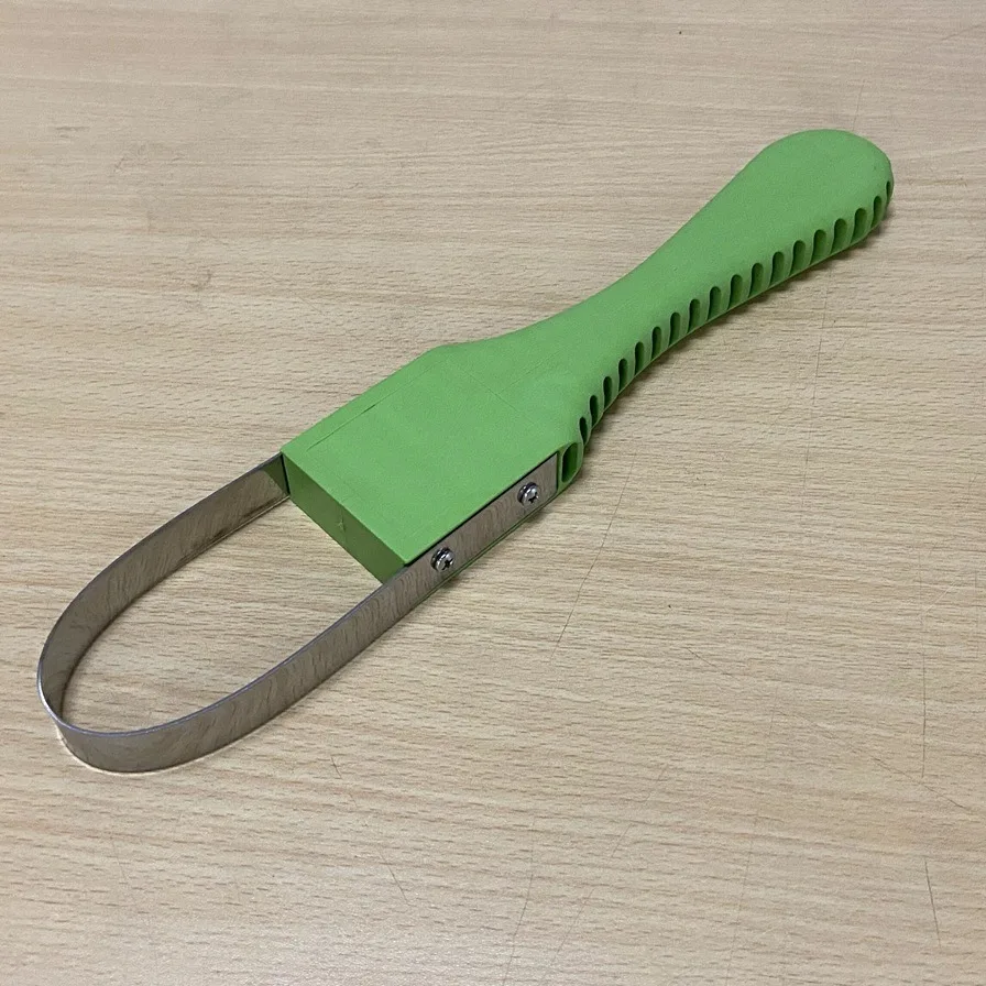 Gardening Weeding Tool Hand Loop Weeder Tool Iron Manual Portable for Weeding Loosening Planting Gardening Hand Loop Weeder Tool: green