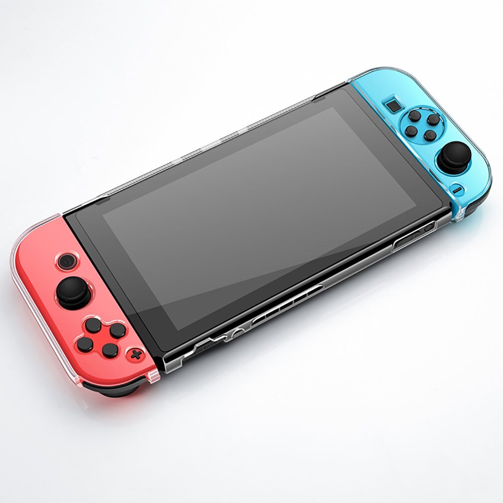 Voor Nintendo Switch Bescherm Crystal Transparante Case Shell Anti-Schade & Dust Voor Schakelaar Protector Case