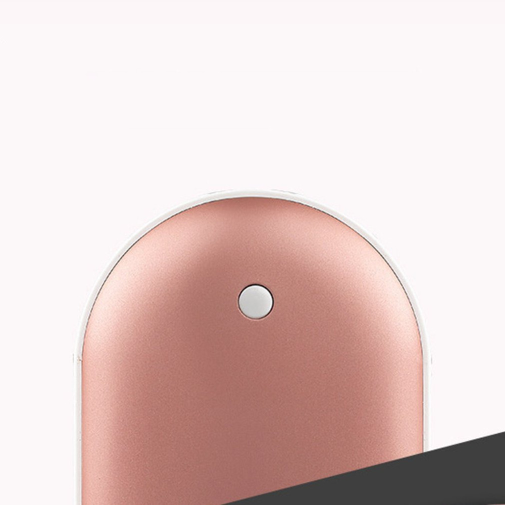 2 in 1 söpöä ladattavaa usb-kädenlämmitintä ja 4000ma varavirtalähdettä 5v minikokoista kannettavaa ja pitkäikäistä taskukädenlämmitintä