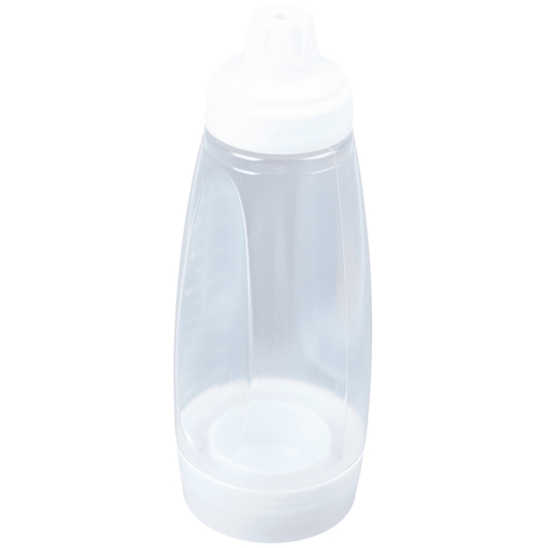 Teigspender Quetschflasche 1000 Ml Mit Deckel & Skala – Edelstahl-Rührkugel – Für Pfannkuchen, Crepes, Waffeln & Muffins – Einfach Schütteln & Loslegen Teigflasche Für Crepes Und Muffins